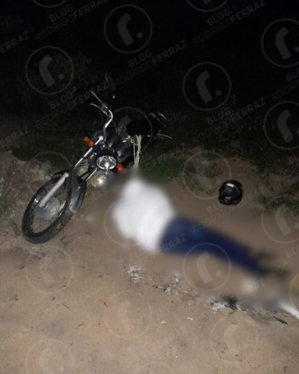 Mistério em Vitória da Conquista: Homem é encontrado morto na Avenida Rosa Cruz