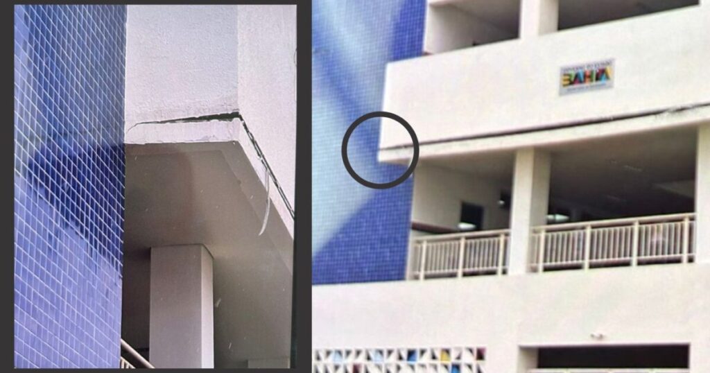 Conder esclarece sobre fissura no CEMO e garante segurança estrutural