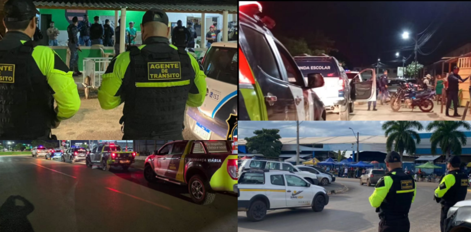 Superintendência de Trânsito de LEM divulga dados de ações do final de semana Superintendência de Trânsito de LEM divulga dados de ações do final de semana