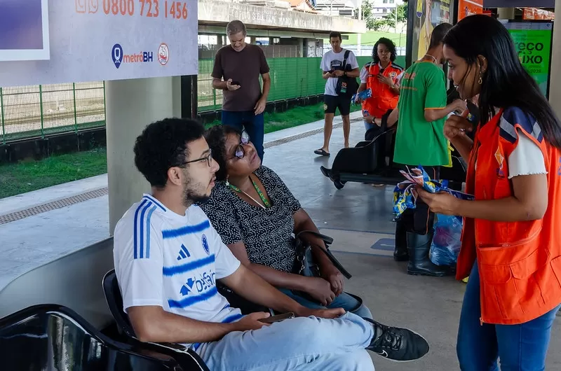 Defesa Civil de Contagem Realiza Mobilização Sobre Prevenção das Mudanças Climáticas