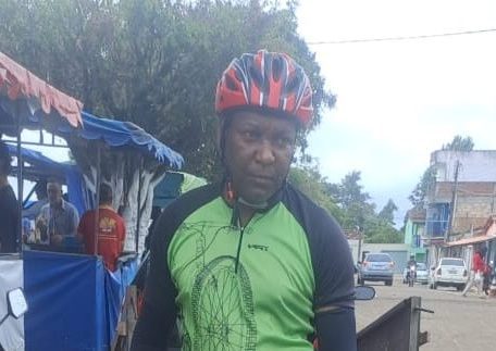 Ciclista Manoel, de 50 anos, falece após longo período internado na UTI