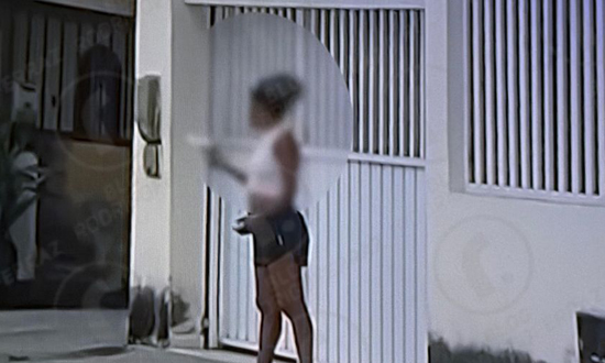 Mulher em surto é contida com arma na rua em Ilhéus, Bahia