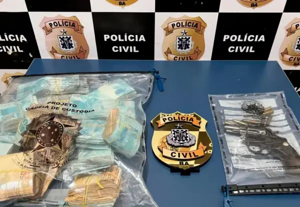 Operação Pecten: Polícia Civil desmantela esquema de tráfico em Vitória da Conquista