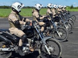Formação de Motociclistas Policiais avança em Santa Maria da Vitória