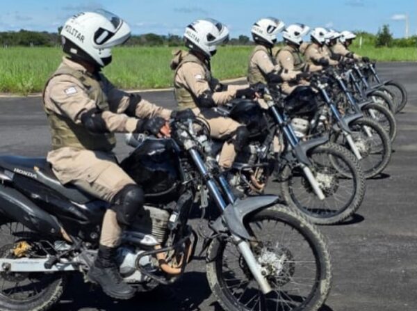 Formação de Motociclistas Policiais avança em Santa Maria da Vitória