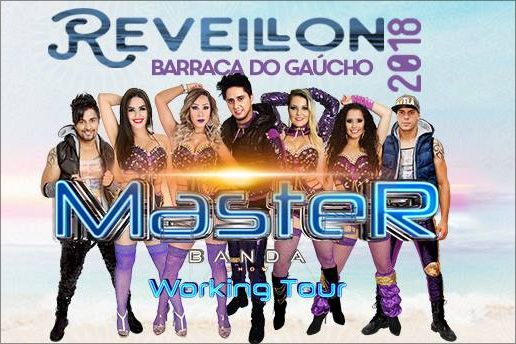 Barraca do Gaúcho revela atrações imperdíveis para o Réveillon 2018