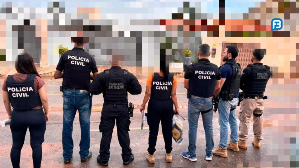Polícia Civil realiza operação de busca em Barreiras para investigar crimes contra mulheres