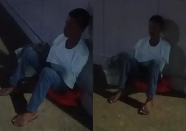 Paciente de Caculé passa a noite na rua após falha no transporte público