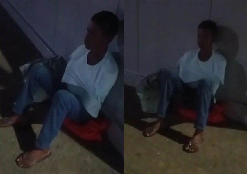 Paciente de Caculé passa a noite na rua após falha no transporte público