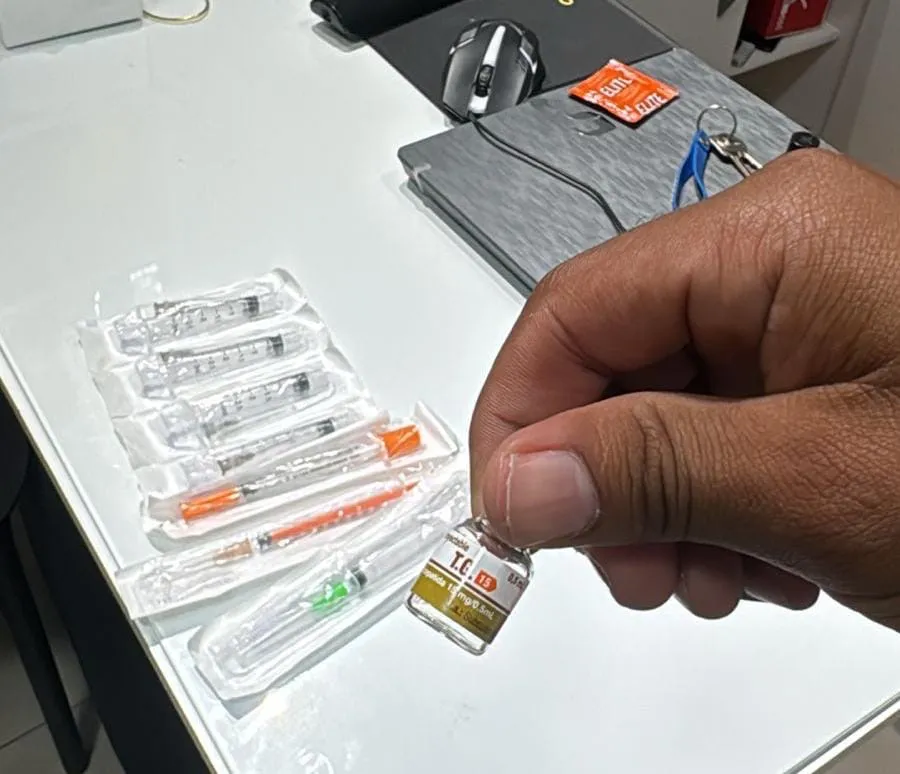 Enfermeiro é preso em Jequié por venda ilegal de medicamento para emagrecimento