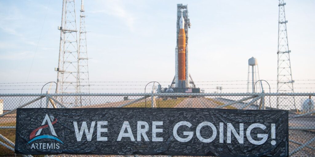 Nasa define data para lançamento da histórica missão Artemis II