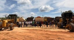 Barreiras inicia obras de recuperação da BA-827 para melhorar acesso rural