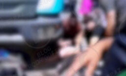 Colisão entre moto e caminhão deixa feridos em Itabuna