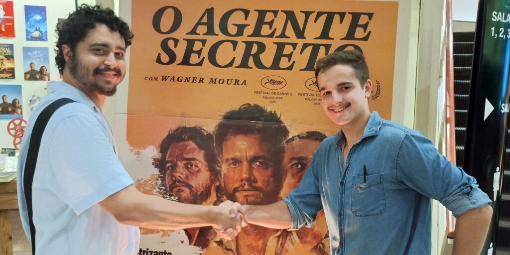Sósias de Wagner Moura agitam festa do Oscar em evento no Rio de Janeiro