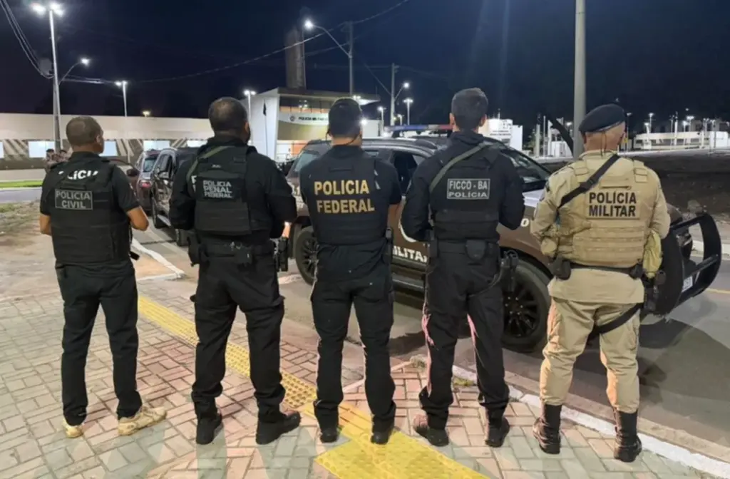 Polícia Federal realiza grande operação contra crime organizado na Bahia