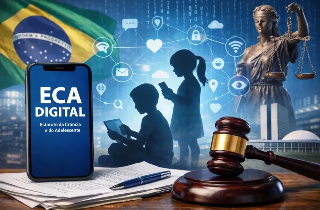 Brasil avança na proteção de crianças e adolescentes na internet com novos decretos