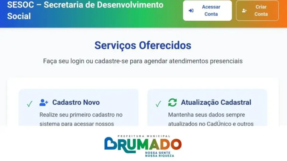 Brumado é reconhecida com Menção Honrosa no Selo SUAS Bahia por inovação digital