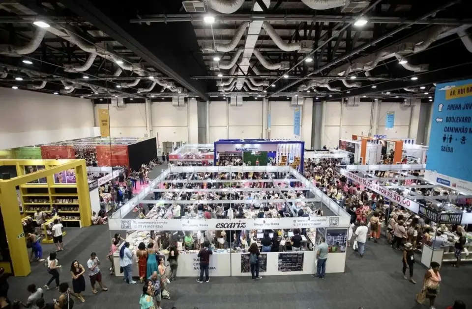 Bahia receberá mais de 10 mil estudantes na Bienal do Livro 2026