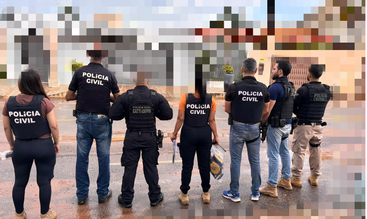 Polícia Civil realiza operação em Barreiras para cumprir mandado de busca por suspeito de crimes