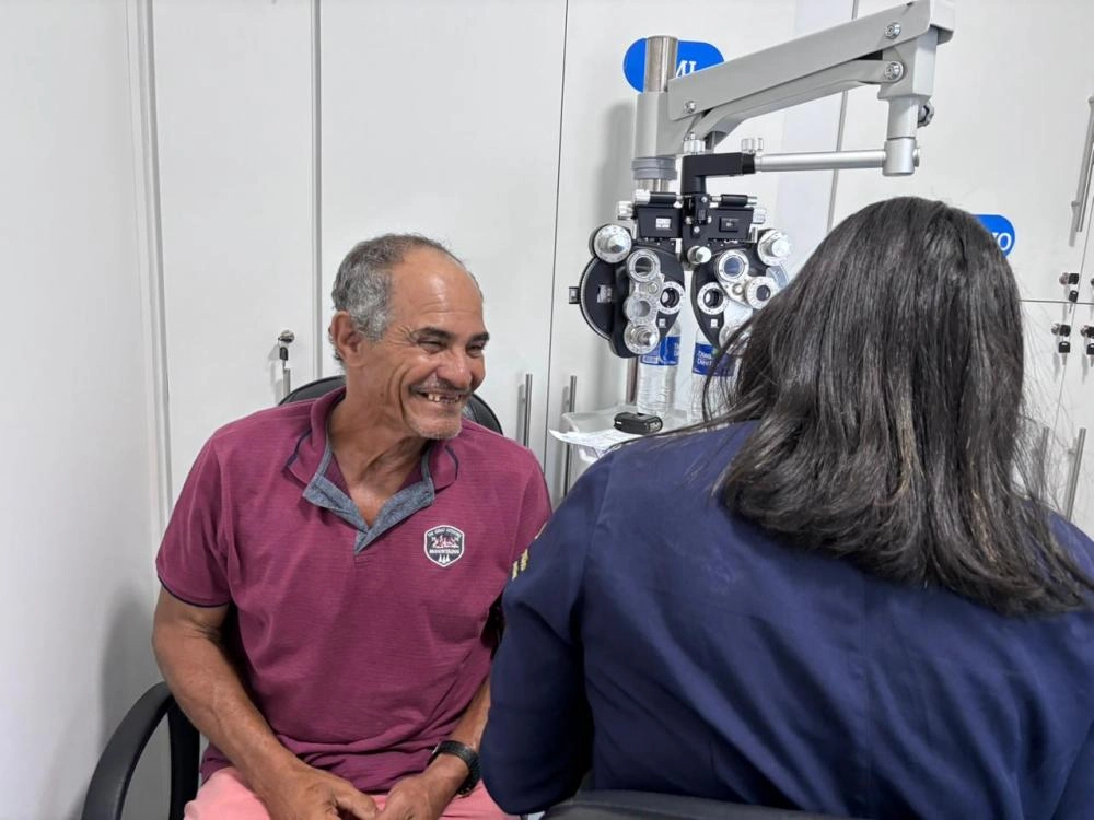 Brumado Realiza Mutirão da Visão com Mais de 3 Mil Exames Até 15 de Março