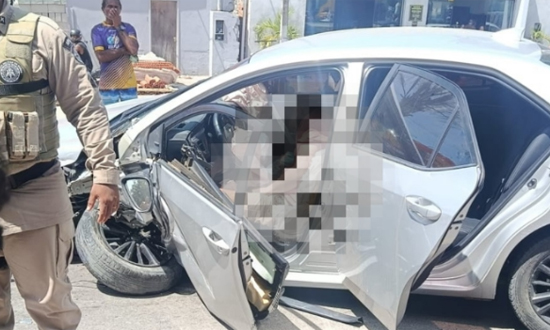 Homem é encontrado morto dentro de carro após troca de tiros em Prado