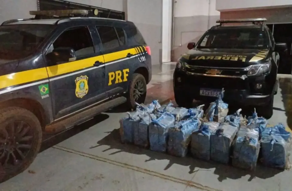 Ação policial no oeste da Bahia resulta em apreensão de 410 quilos de cocaína