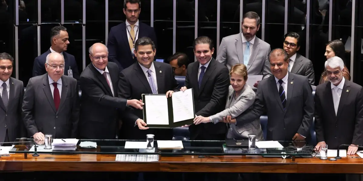 Acordo Mercosul-União Europeia é oficializado pelo Congresso Nacional