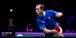 Hugo Calderano é eliminado nas quartas de final do WTT Champions na China