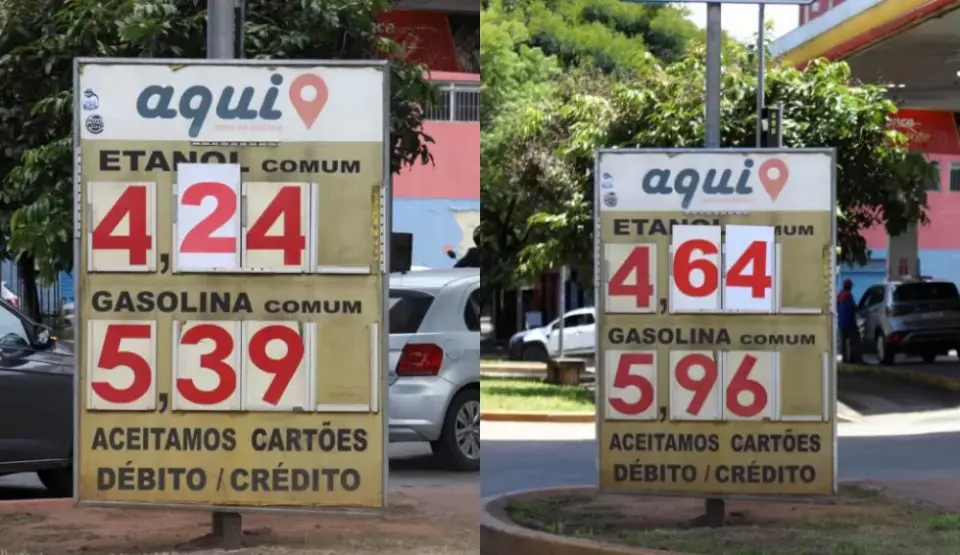 Aumento da Gasolina em Belo Horizonte Chega a R$ 0,57 em Dias Recentes