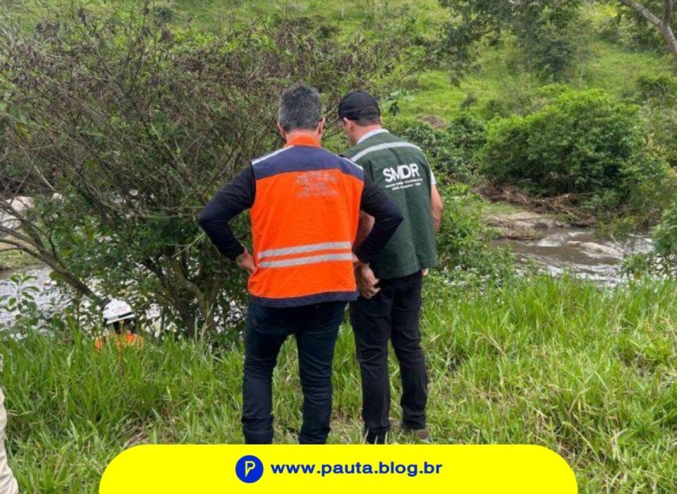 Corpo encontrado em Vitória da Conquista pode ser de mulher desaparecida em enchente Corpo encontrado em Vitória da Conquista pode ser de mulher desaparecida em enchente