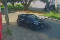 Motociclista em Estado Crítico Após Acidente na Avenida Filipinas