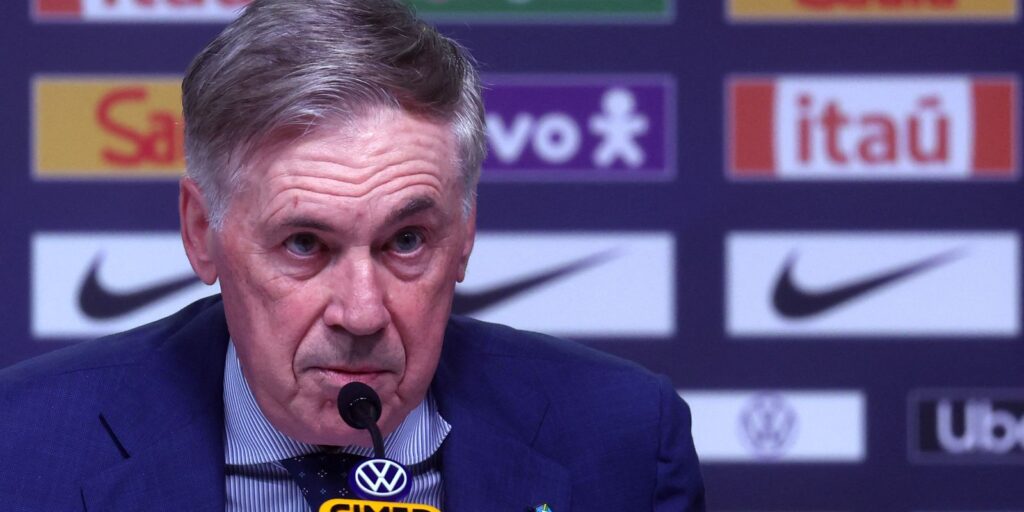 Ancelotti chama novos talentos para amistosos pré-Copa e aguarda retorno de Neymar Ancelotti chama novos talentos para amistosos pré-Copa e aguarda retorno de Neymar