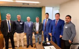 Marquinho Viana busca recursos em Brasília para cidades da Bahia