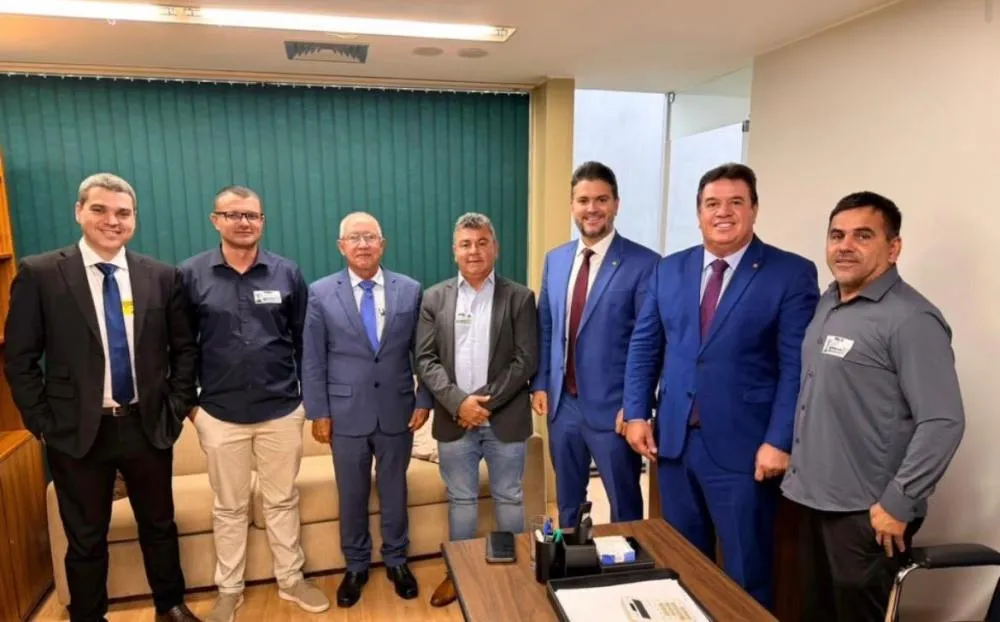 Marquinho Viana busca recursos em Brasília para cidades da Bahia