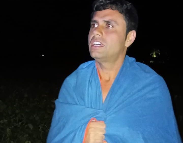 Homem em Surto é Encontrado Sem Identidade Próximo ao Novo Paraná
