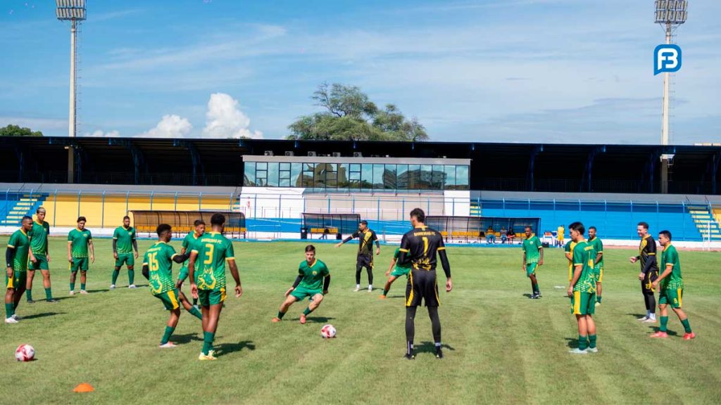 Barreiras FC inicia treinamentos rumo à Série B do Campeonato Baiano 2026