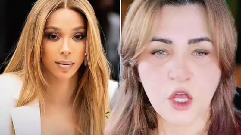 Influenciadora critica Erika Hilton em debate acalorado nas redes sociais