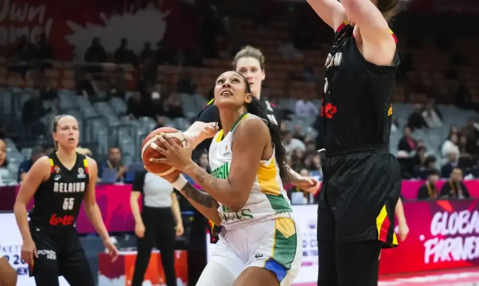 Brasil perde para Bélgica na estreia do Pré-Mundial de Basquete