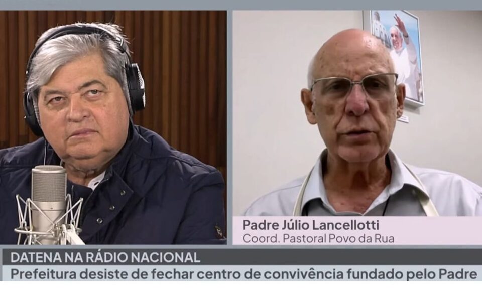 “Quem governa SP é o mercado imobiliário”, diz padre Júlio “Quem governa SP é o mercado imobiliário”, diz padre Júlio