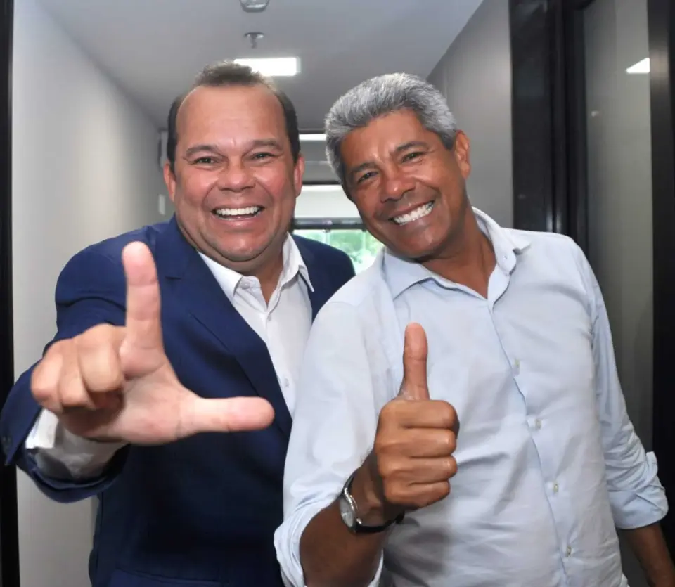 Jerônimo deve confirmar Geraldo Júnior como vice após articulações intensas no CAB