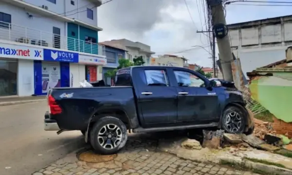 Terrível acidente choca moradores de Livramento de Nossa Senhora