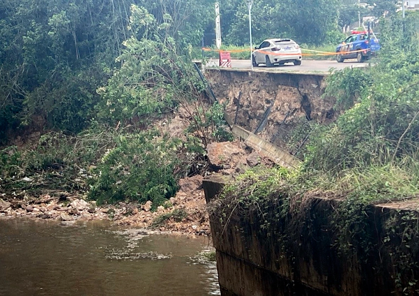 Alerta meteorológico leva Prefeitura a suspender aulas na zona rural de Conquista