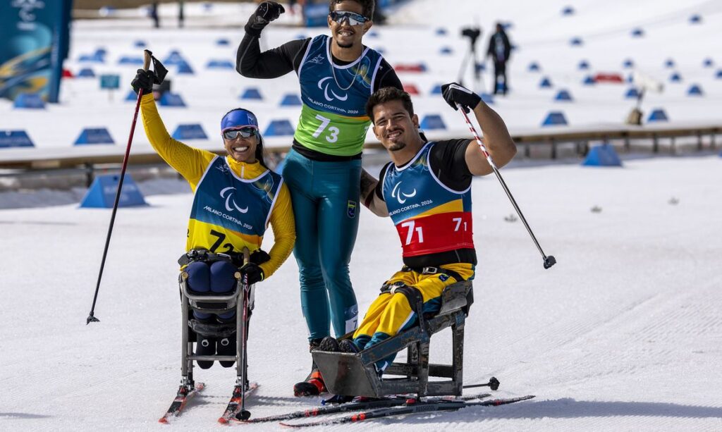 Esqui brasileiro mira 2ª medalha paralímpica em adeus a Milão-Cortina
