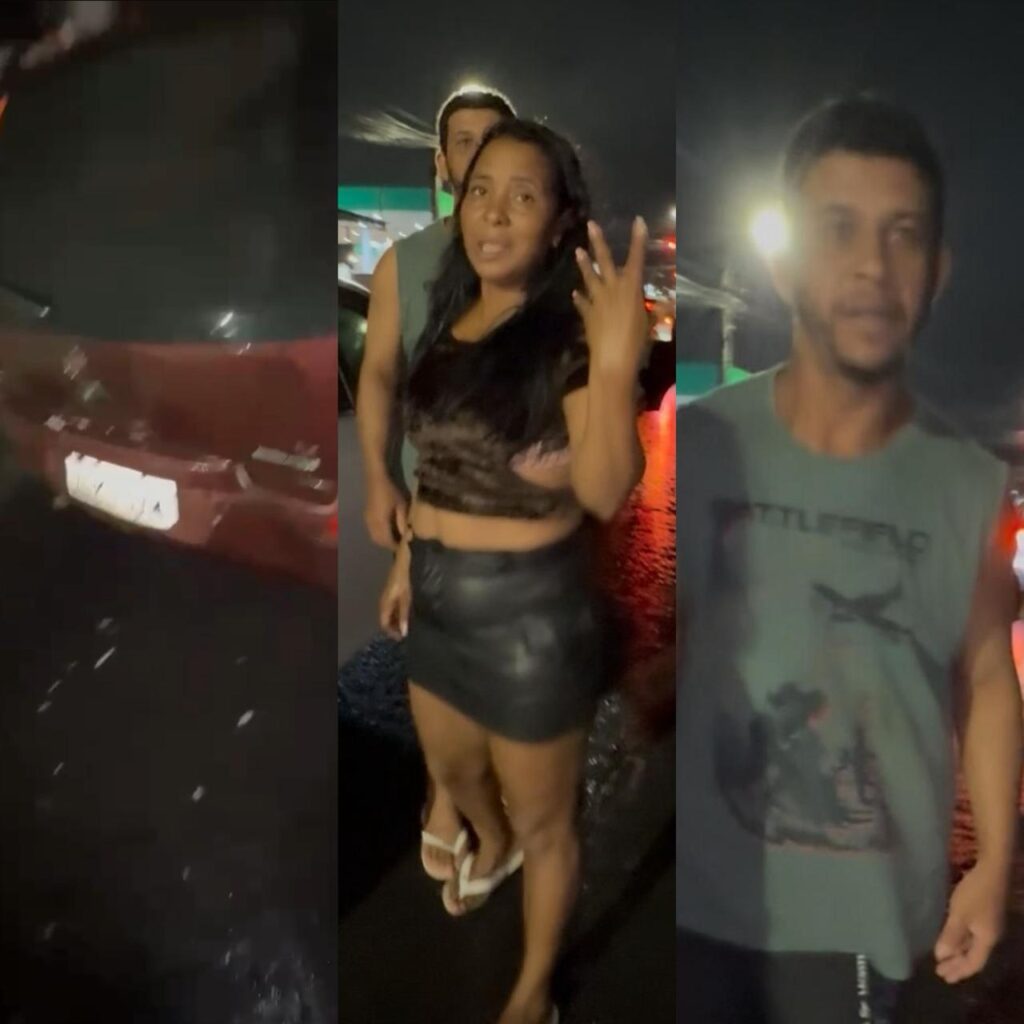 Acidente em Vitória da Conquista: Motoristas fogem após colisão com danos a terceiros