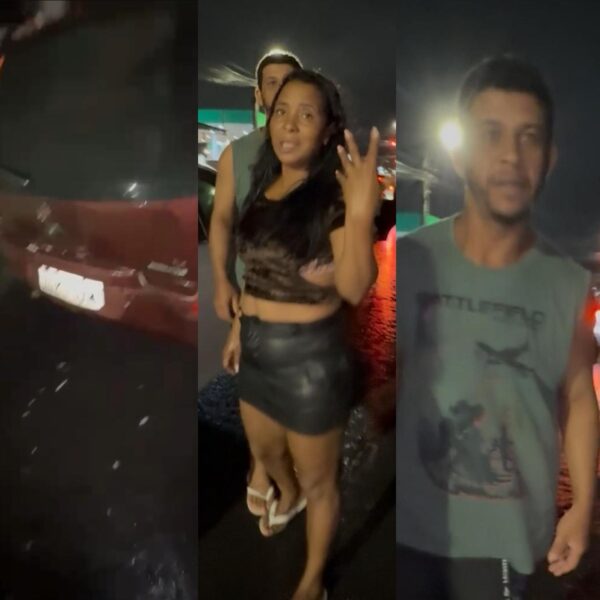 Acidente em Vitória da Conquista: Motoristas fogem após colisão com danos a terceiros