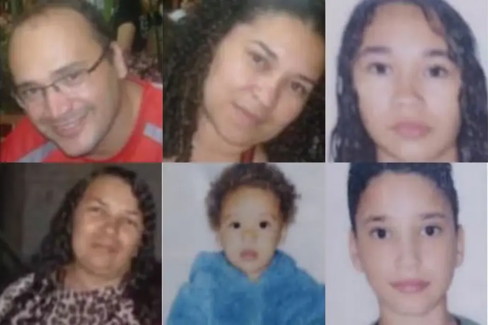 Tragédia em Minas Gerais: Seis integrantes de família morrem em acidente de carro