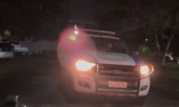 Perseguição policial termina com pai e filho baleados próximo à UPA de Vitória da Conquista