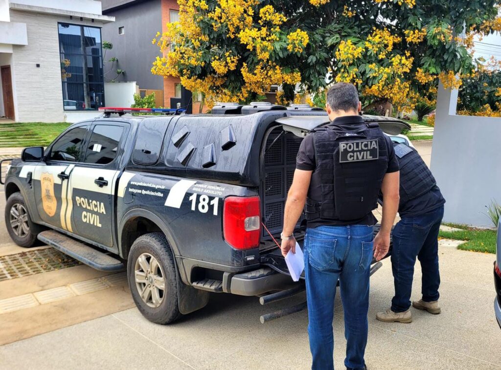 Líder de organização criminosa é preso em condomínio de Vitória da Conquista durante operação da Polícia Civil