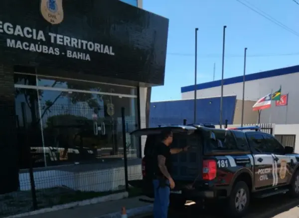Homem é preso em Macaúbas suspeito de estuprar adolescente de 15 anos