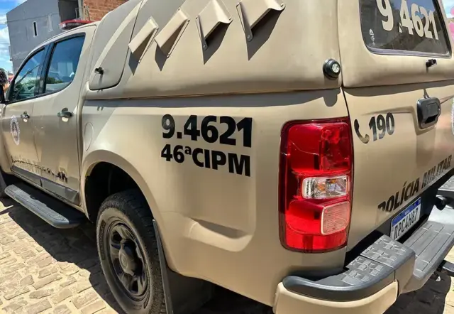 Suspeito de feminicídio é preso após queda durante fuga em Livramento